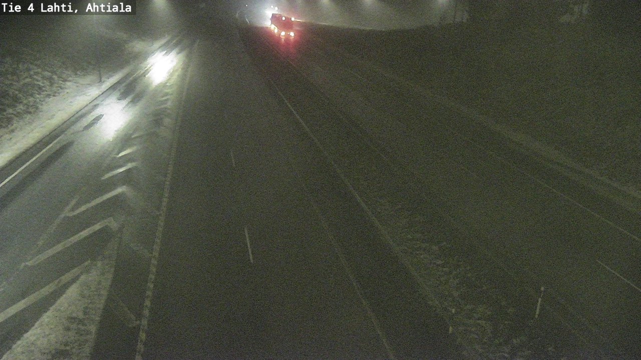 Weather Camera Image Väg 4 Lahti,, Lahti, Päijät-Häme