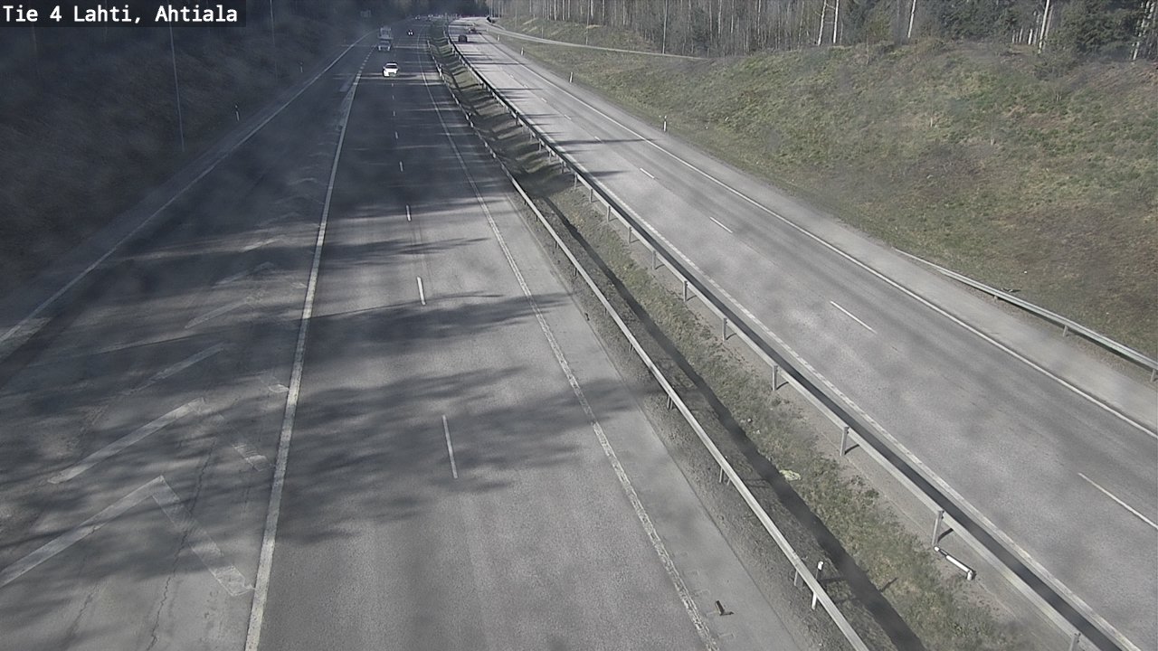 Weather Camera Image Väg 4 Lahti,, Lahti, Päijät-Häme