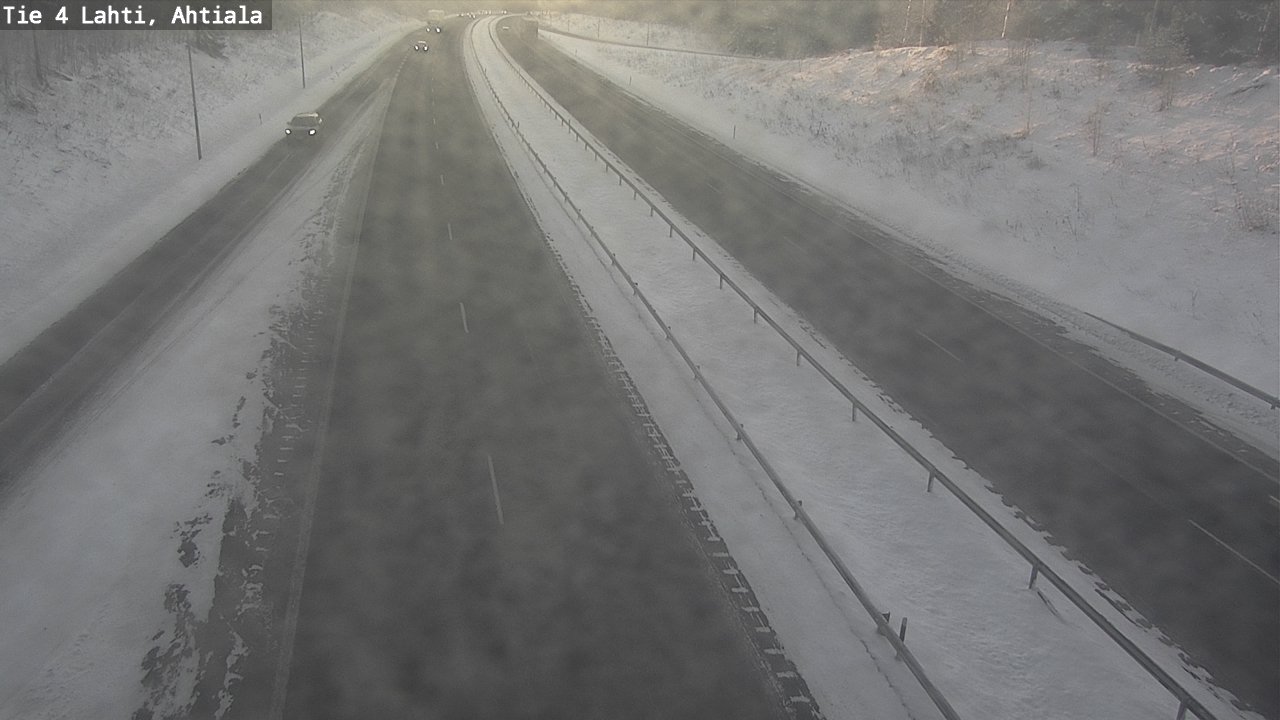 Kelikamerat Kuva Tie 4 Lahti, Ahtiala, Lahti, Päijät-Häme