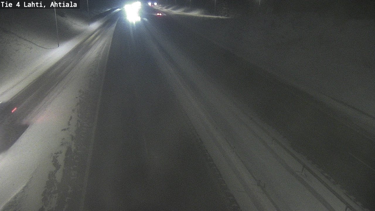 Weather Camera Image Väg 4 Lahti,, Lahti, Päijät-Häme