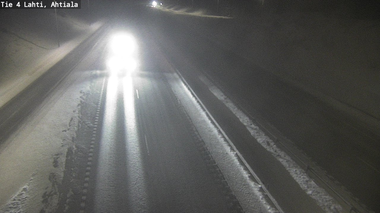 Kelikamerat Kuva Tie 4 Lahti, Ahtiala, Lahti, Päijät-Häme