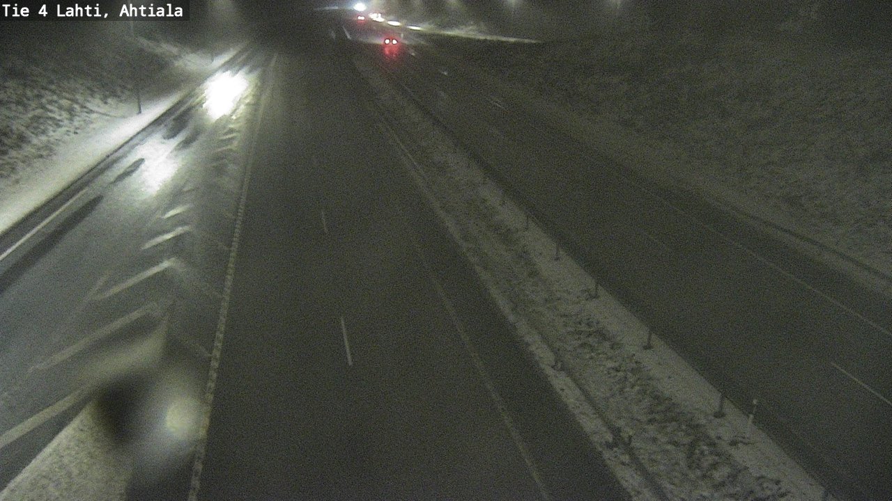 Weather Camera Image Väg 4 Lahti,, Lahti, Päijät-Häme