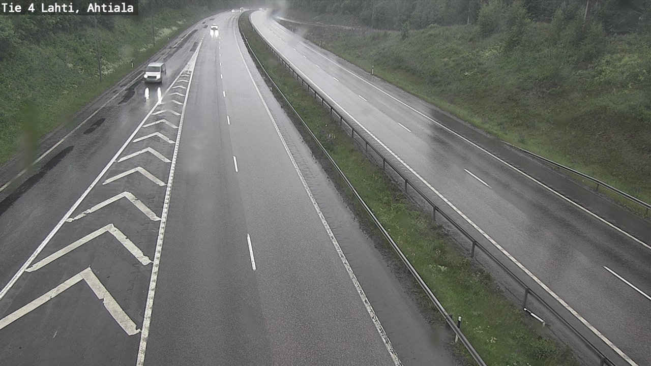 Weather Camera Image Road 4 Lahti, Ahtiala, Lahti, Päijät-Häme