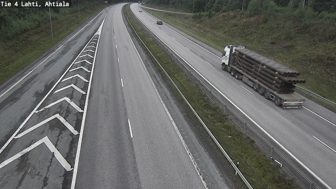 Weather Camera Image Road 4 Lahti, Ahtiala, Lahti, Päijät-Häme