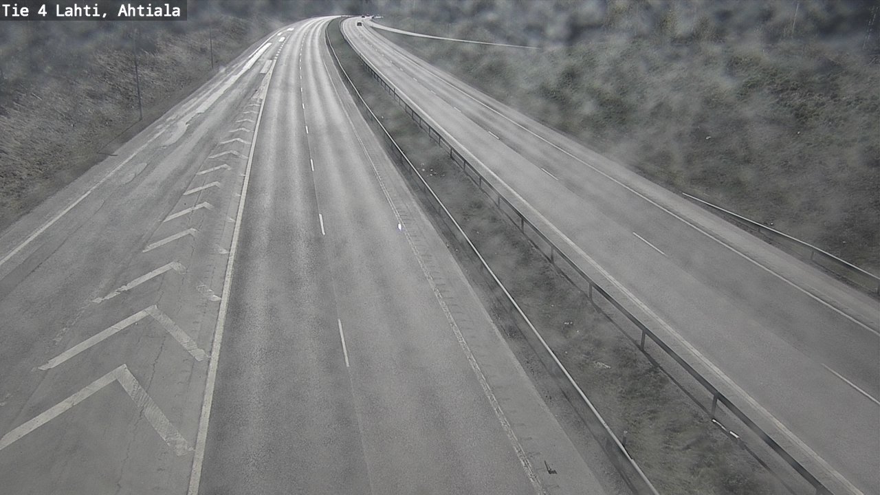 Weather Camera Image Väg 4 Lahti,, Lahti, Päijät-Häme