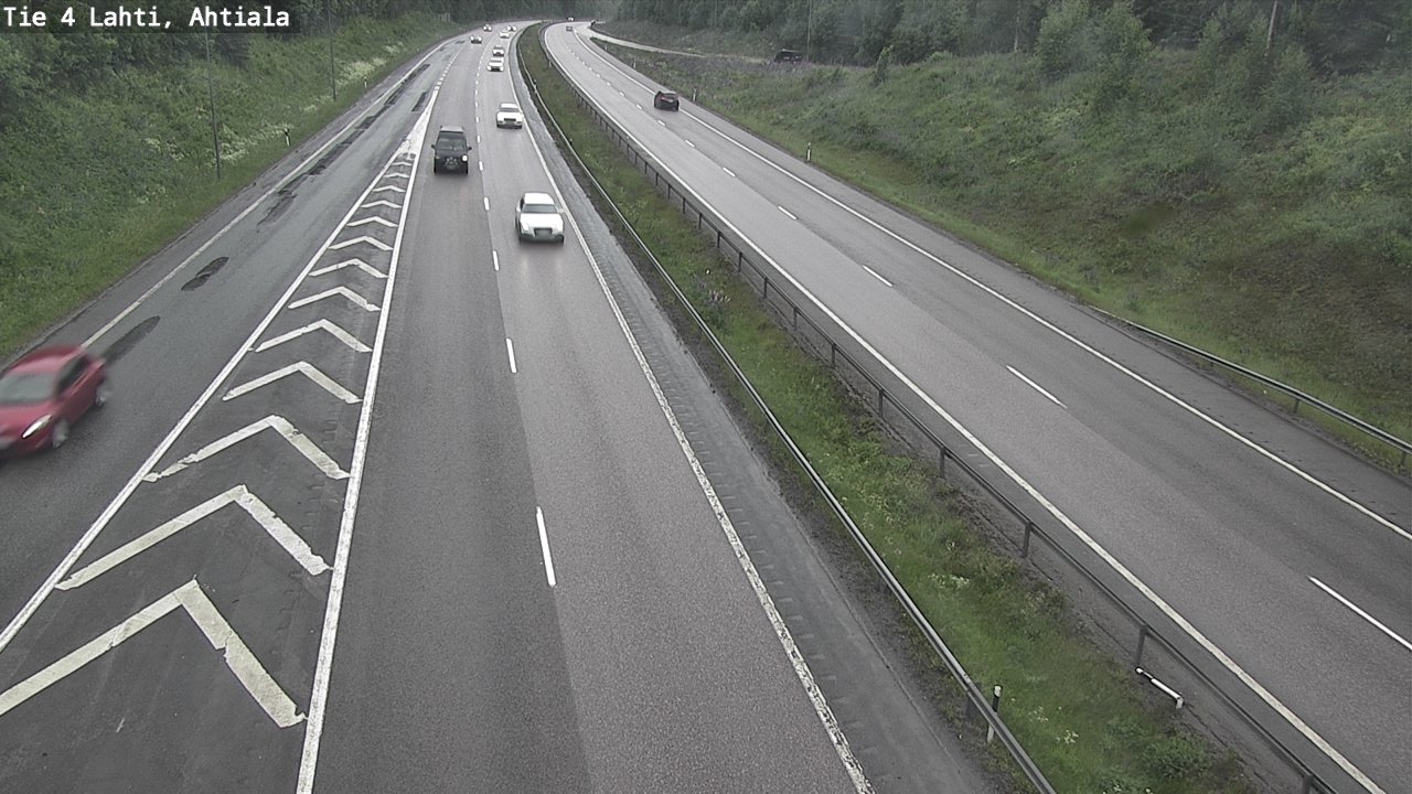 Weather Camera Image Väg 4 Lahti,, Lahti, Päijät-Häme