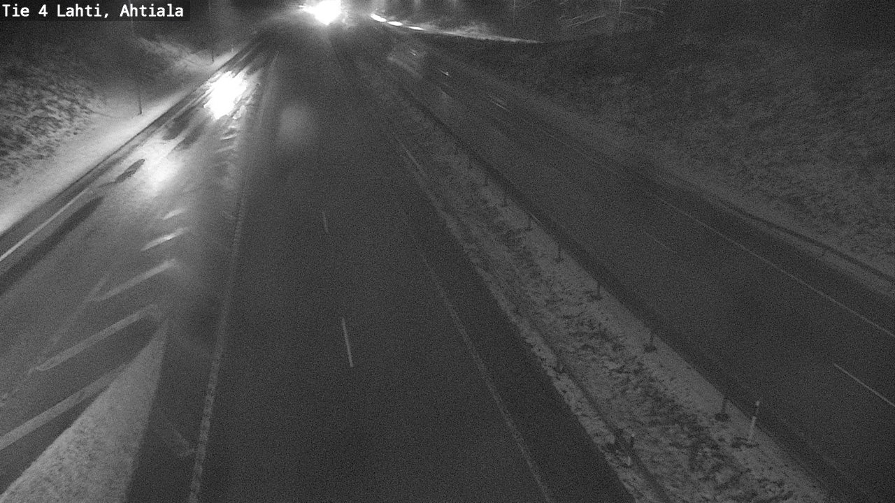 Weather Camera Image Väg 4 Lahti,, Lahti, Päijät-Häme