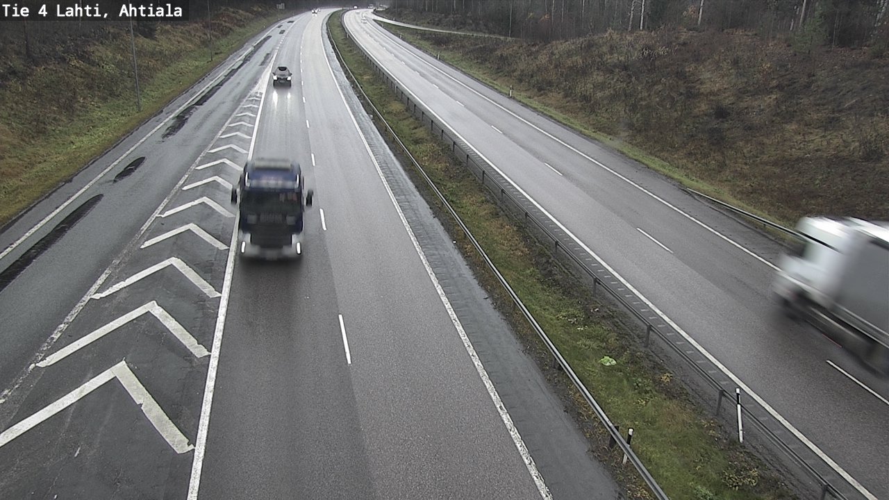 Weather Camera Image Väg 4 Lahti,, Lahti, Päijät-Häme