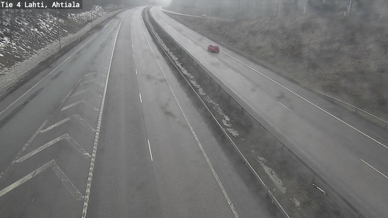 Kelikamerat Kuva Tie 4 Lahti, Ahtiala, Lahti, Päijät-Häme