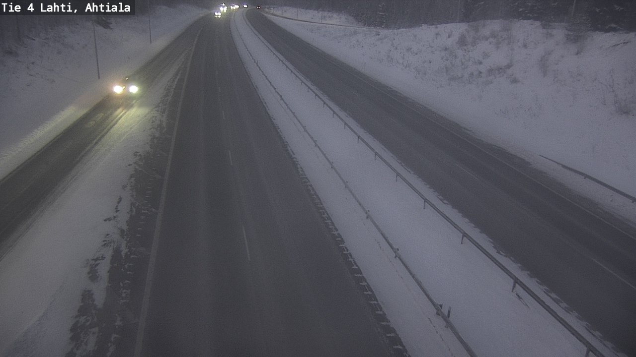 Kelikamerat Kuva Tie 4 Lahti, Ahtiala, Lahti, Päijät-Häme