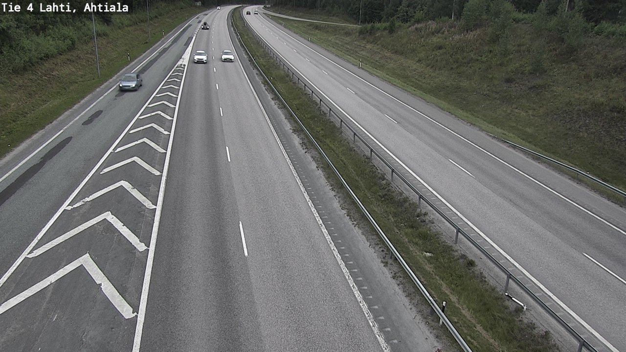 Weather Camera Image Väg 4 Lahti,, Lahti, Päijät-Häme