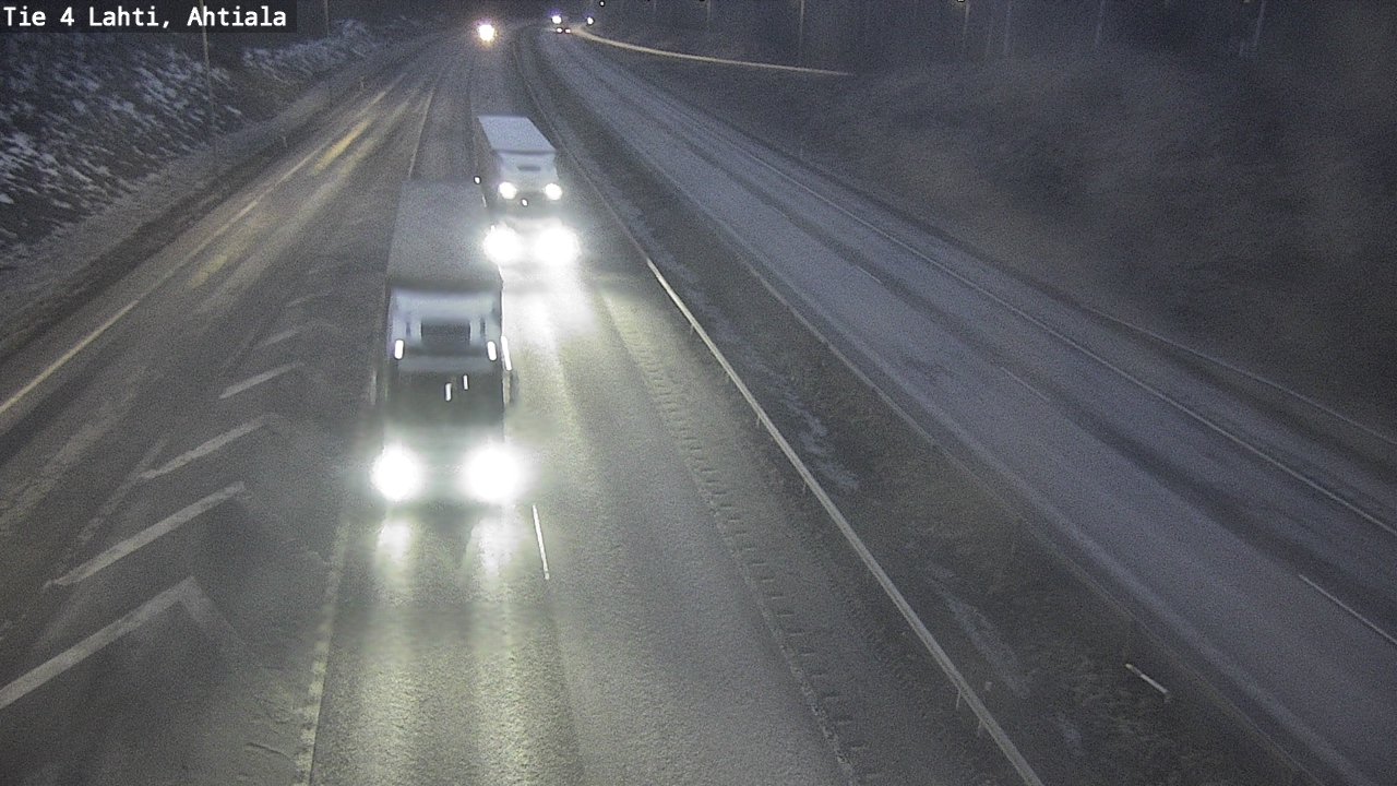 Kelikamerat Kuva Tie 4 Lahti, Ahtiala, Lahti, Päijät-Häme