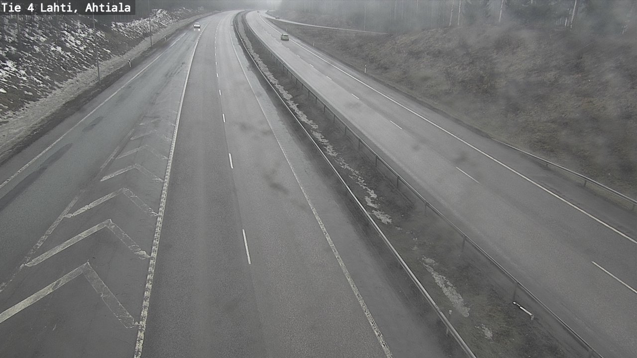 Weather Camera Image Väg 4 Lahti,, Lahti, Päijät-Häme