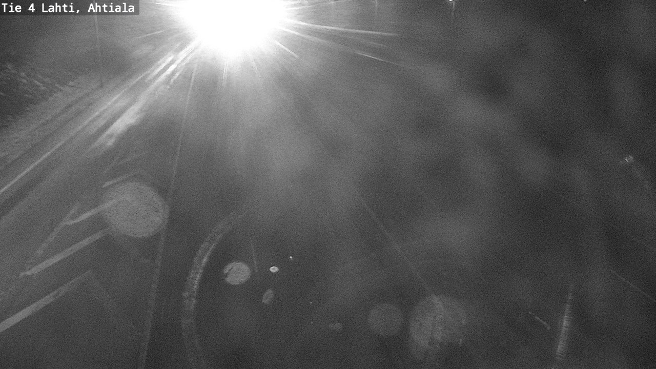 Weather Camera Image Road 4 Lahti, Ahtiala, Lahti, Päijät-Häme