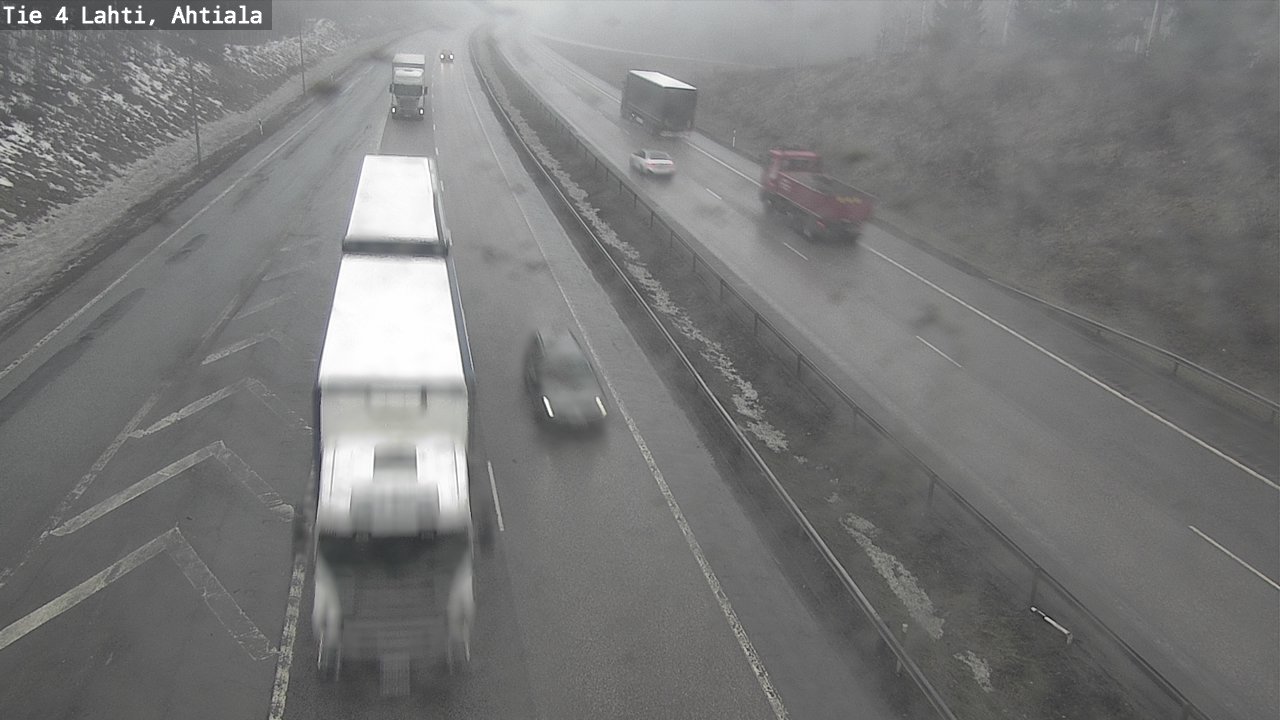 Kelikamerat Kuva Tie 4 Lahti, Ahtiala, Lahti, Päijät-Häme