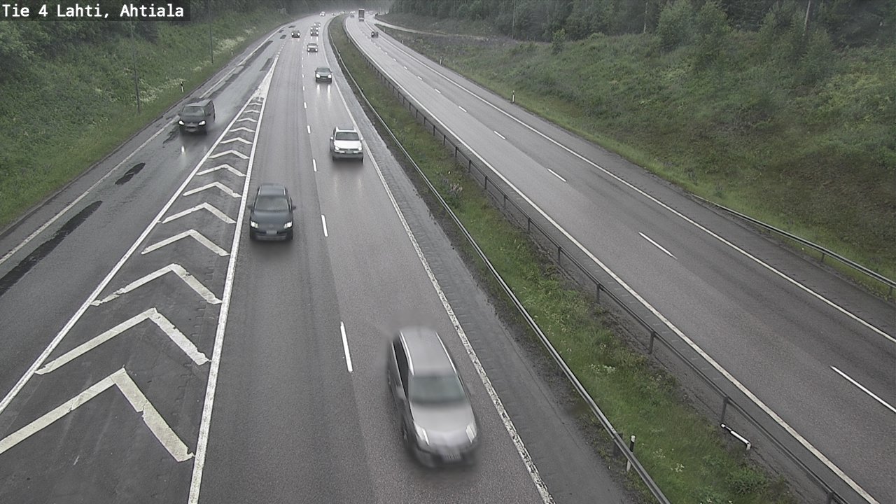 Weather Camera Image Väg 4 Lahti,, Lahti, Päijät-Häme