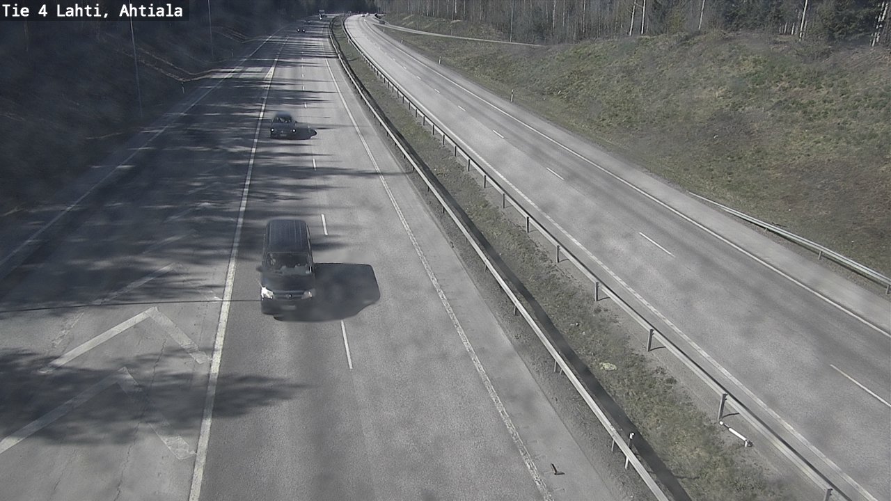 Weather Camera Image Väg 4 Lahti,, Lahti, Päijät-Häme