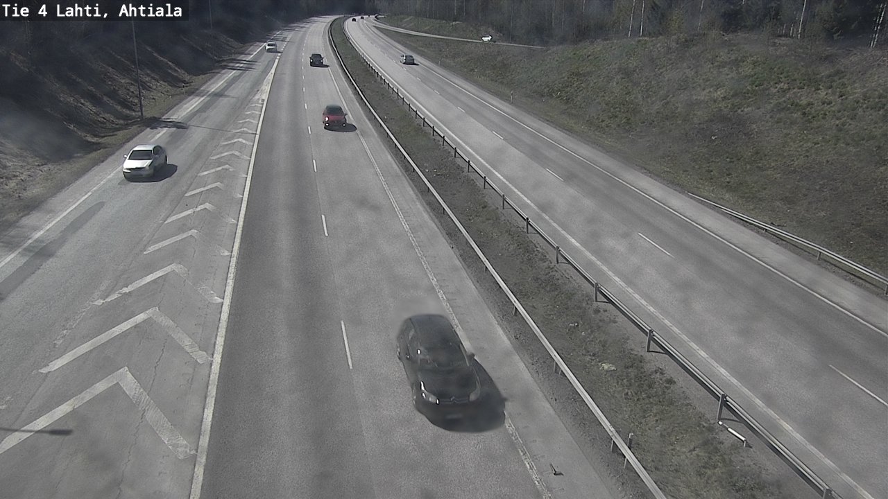 Weather Camera Image Väg 4 Lahti,, Lahti, Päijät-Häme