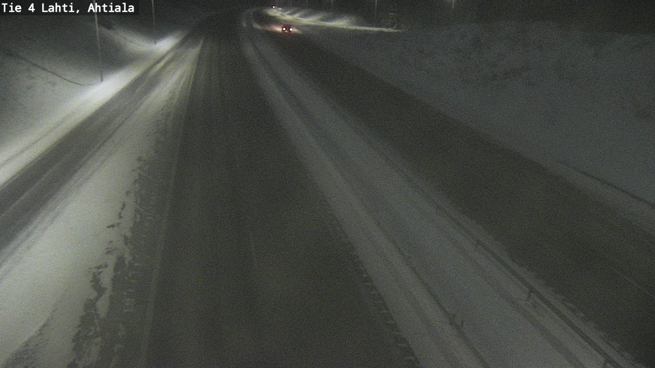 Weather Camera Image Road 4 Lahti, Ahtiala, Lahti, Päijät-Häme