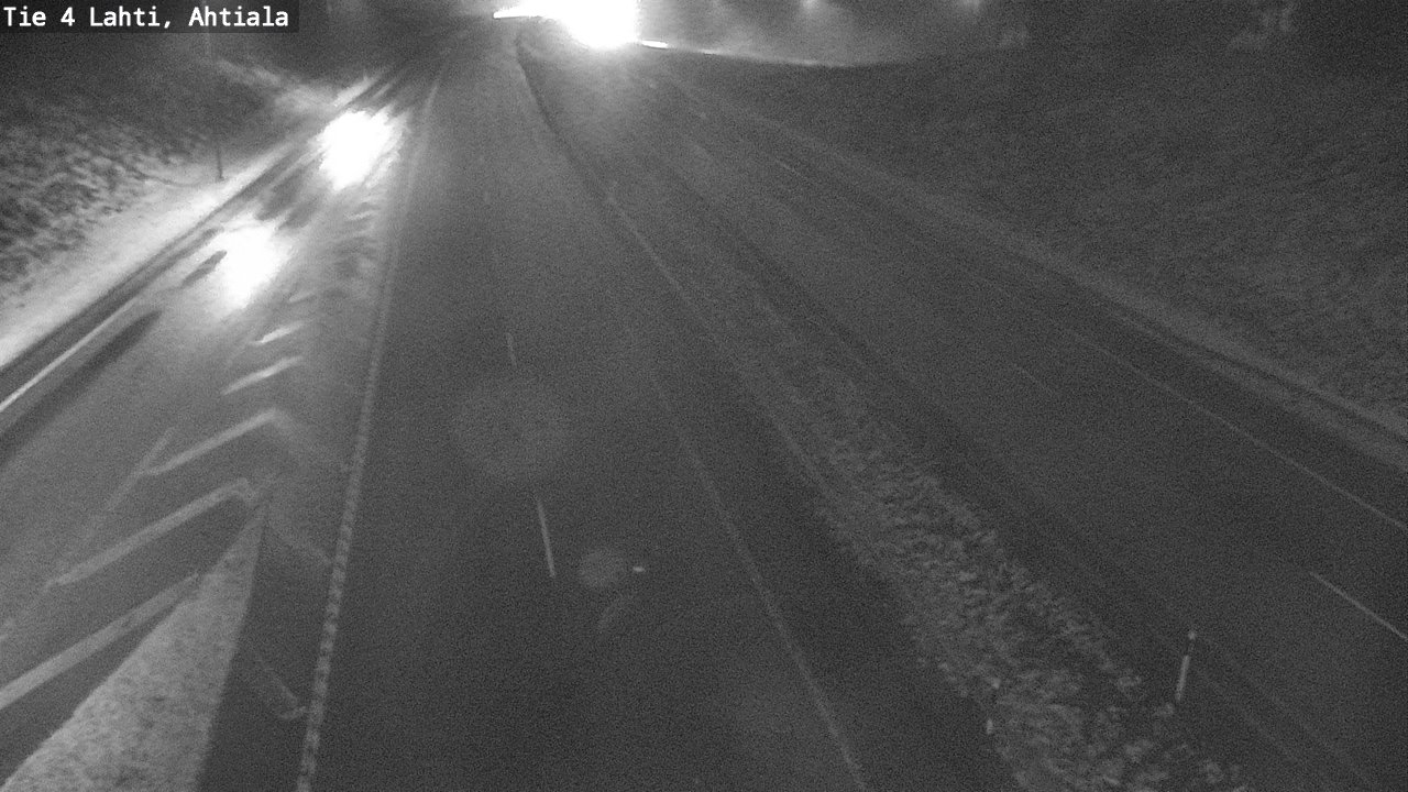 Weather Camera Image Väg 4 Lahti,, Lahti, Päijät-Häme