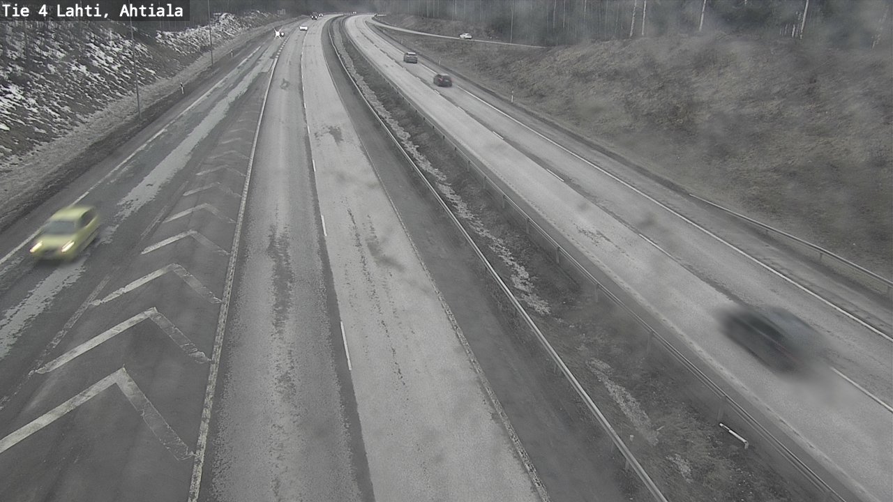 Kelikamerat Kuva Tie 4 Lahti, Ahtiala, Lahti, Päijät-Häme