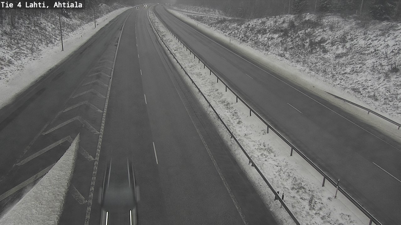 Kelikamerat Kuva Tie 4 Lahti, Ahtiala, Lahti, Päijät-Häme