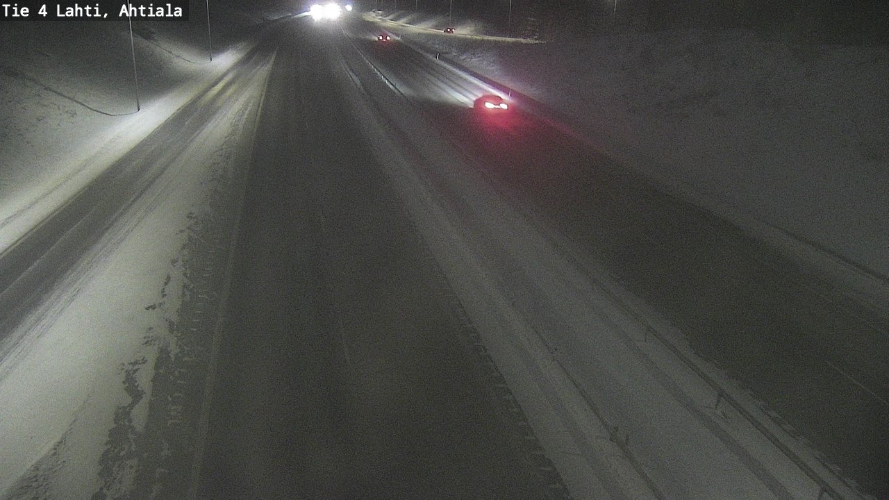 Weather Camera Image Road 4 Lahti, Ahtiala, Lahti, Päijät-Häme