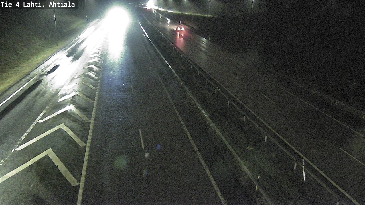 Kelikamerat Kuva Tie 4 Lahti, Ahtiala, Lahti, Päijät-Häme