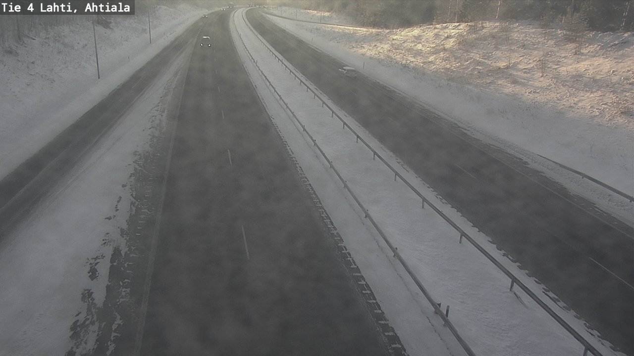 Kelikamerat Kuva Tie 4 Lahti, Ahtiala, Lahti, Päijät-Häme