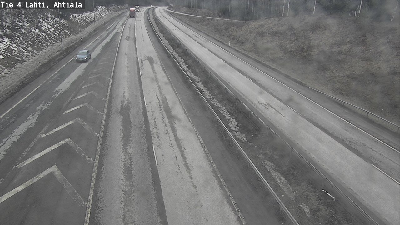 Kelikamerat Kuva Tie 4 Lahti, Ahtiala, Lahti, Päijät-Häme