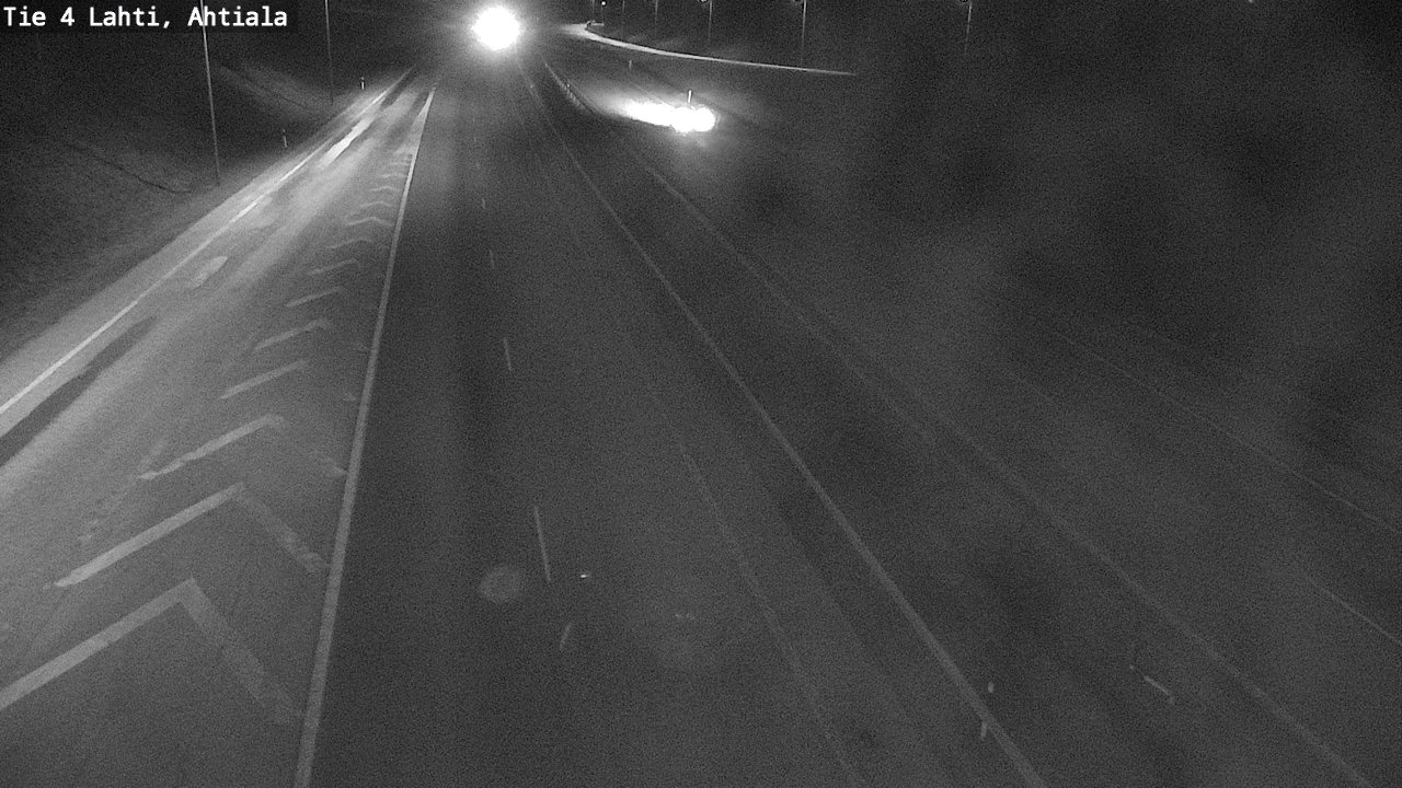 Weather Camera Image Väg 4 Lahti,, Lahti, Päijät-Häme