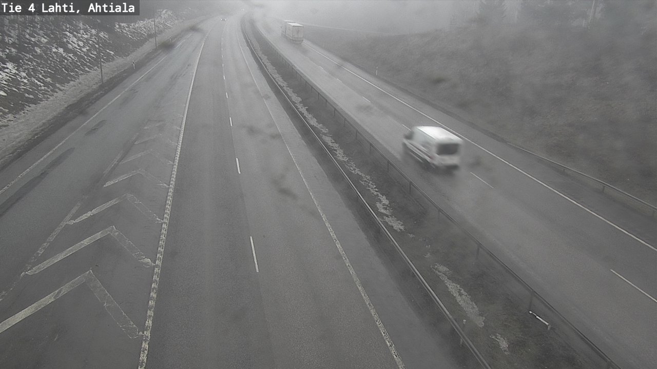 Kelikamerat Kuva Tie 4 Lahti, Ahtiala, Lahti, Päijät-Häme