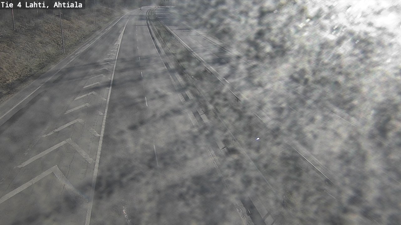 Weather Camera Image Väg 4 Lahti,, Lahti, Päijät-Häme