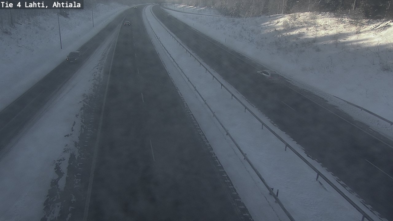 Weather Camera Image Väg 4 Lahti,, Lahti, Päijät-Häme