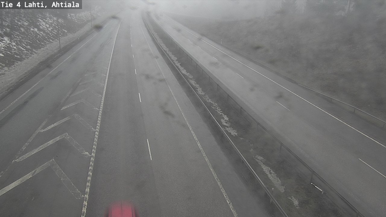 Weather Camera Image Road 4 Lahti, Ahtiala, Lahti, Päijät-Häme