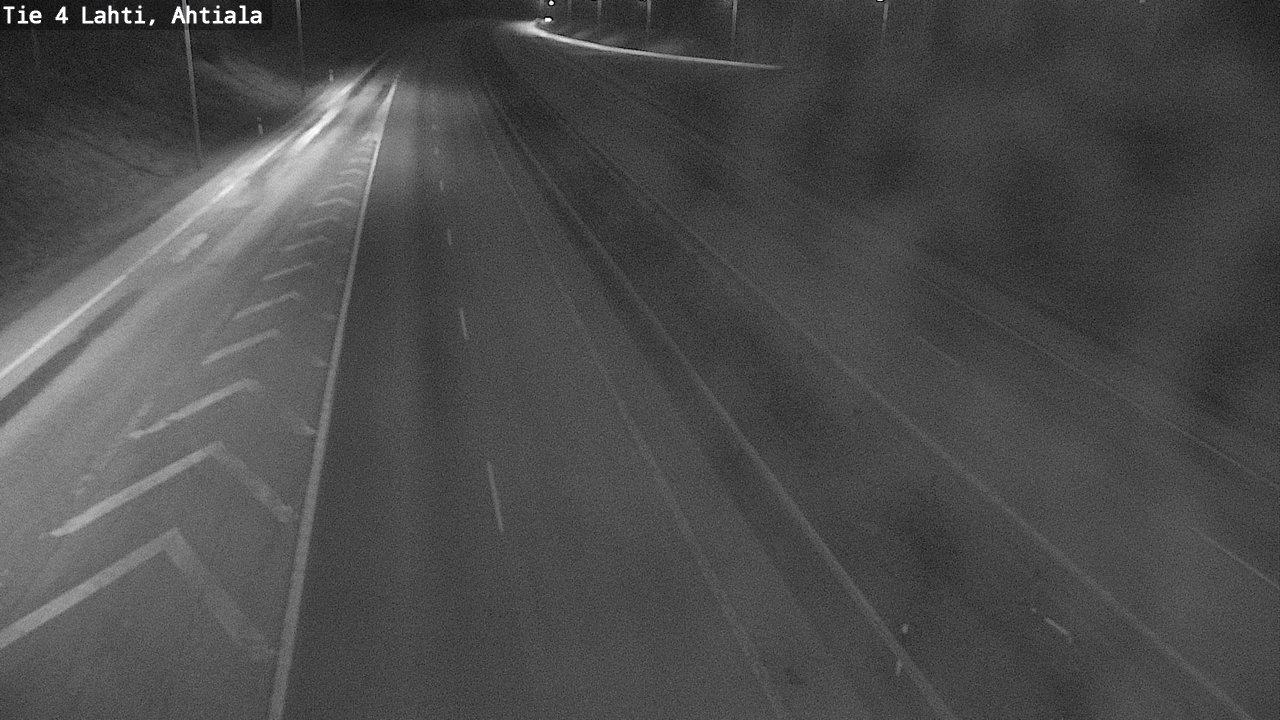 Weather Camera Image Väg 4 Lahti,, Lahti, Päijät-Häme