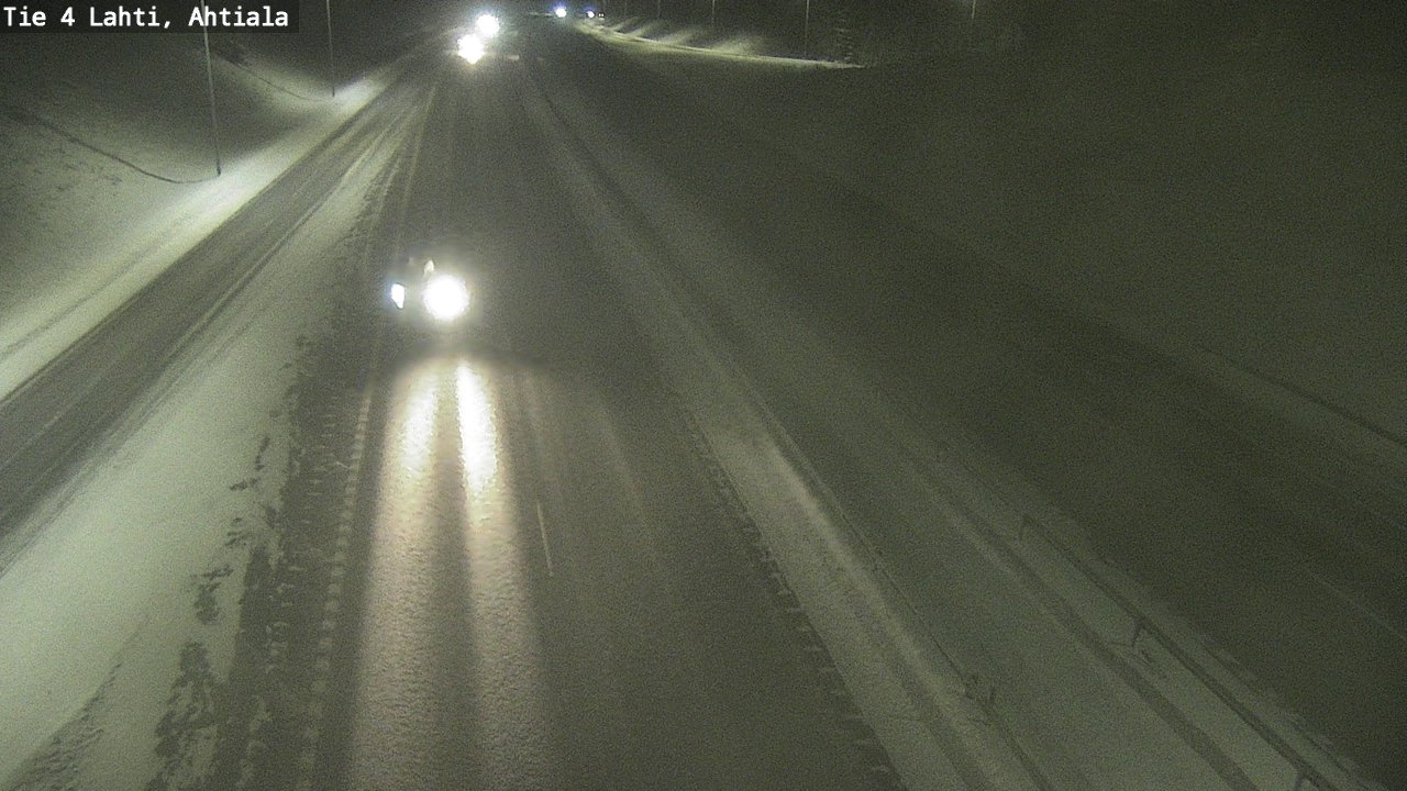 Kelikamerat Kuva Tie 4 Lahti, Ahtiala, Lahti, Päijät-Häme