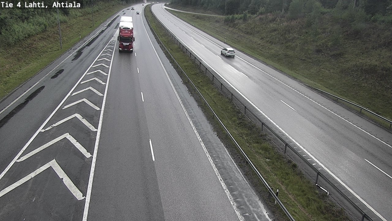 Weather Camera Image Väg 4 Lahti,, Lahti, Päijät-Häme