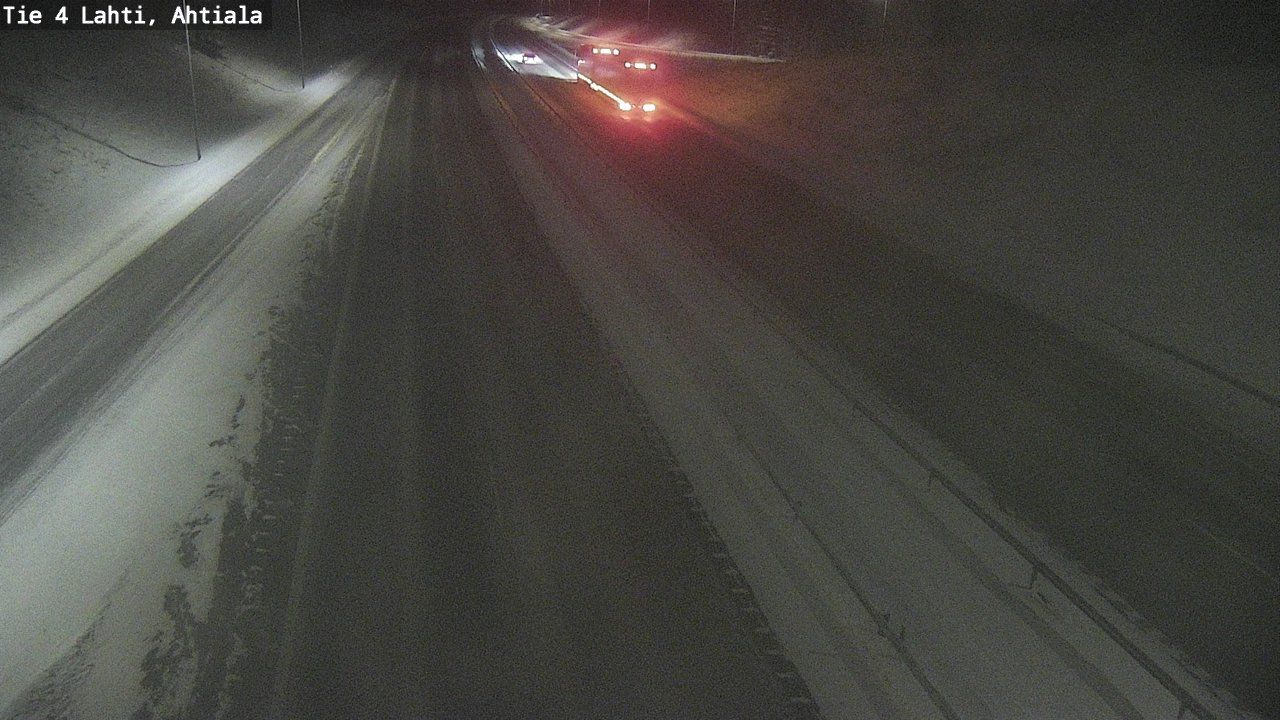 Kelikamerat Kuva Tie 4 Lahti, Ahtiala, Lahti, Päijät-Häme