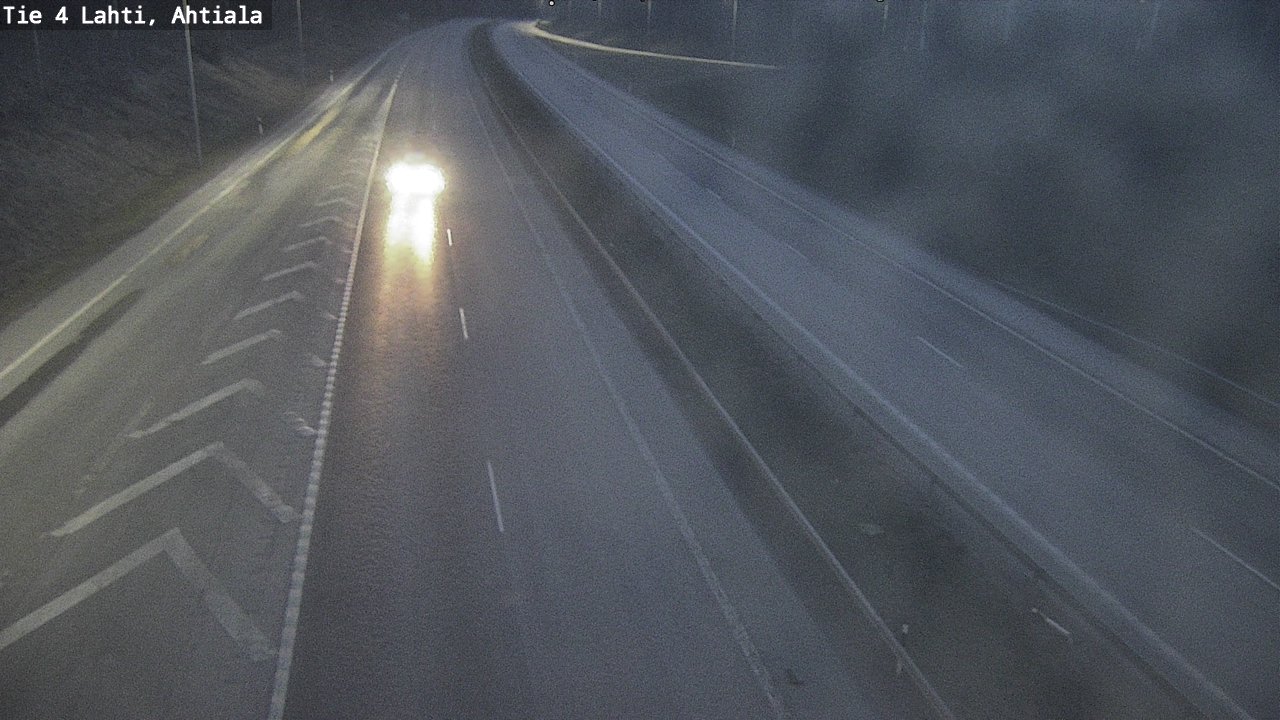 Weather Camera Image Väg 4 Lahti,, Lahti, Päijät-Häme