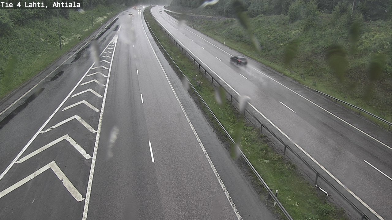Weather Camera Image Road 4 Lahti, Ahtiala, Lahti, Päijät-Häme