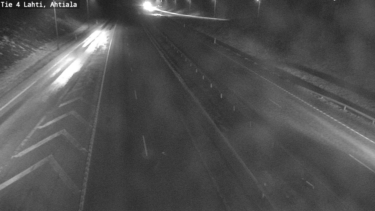 Weather Camera Image Road 4 Lahti, Ahtiala, Lahti, Päijät-Häme