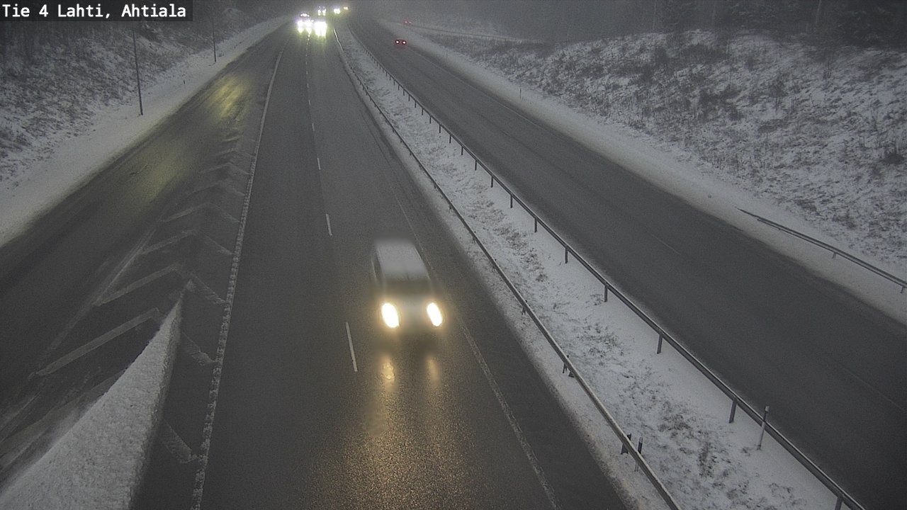 Kelikamerat Kuva Tie 4 Lahti, Ahtiala, Lahti, Päijät-Häme