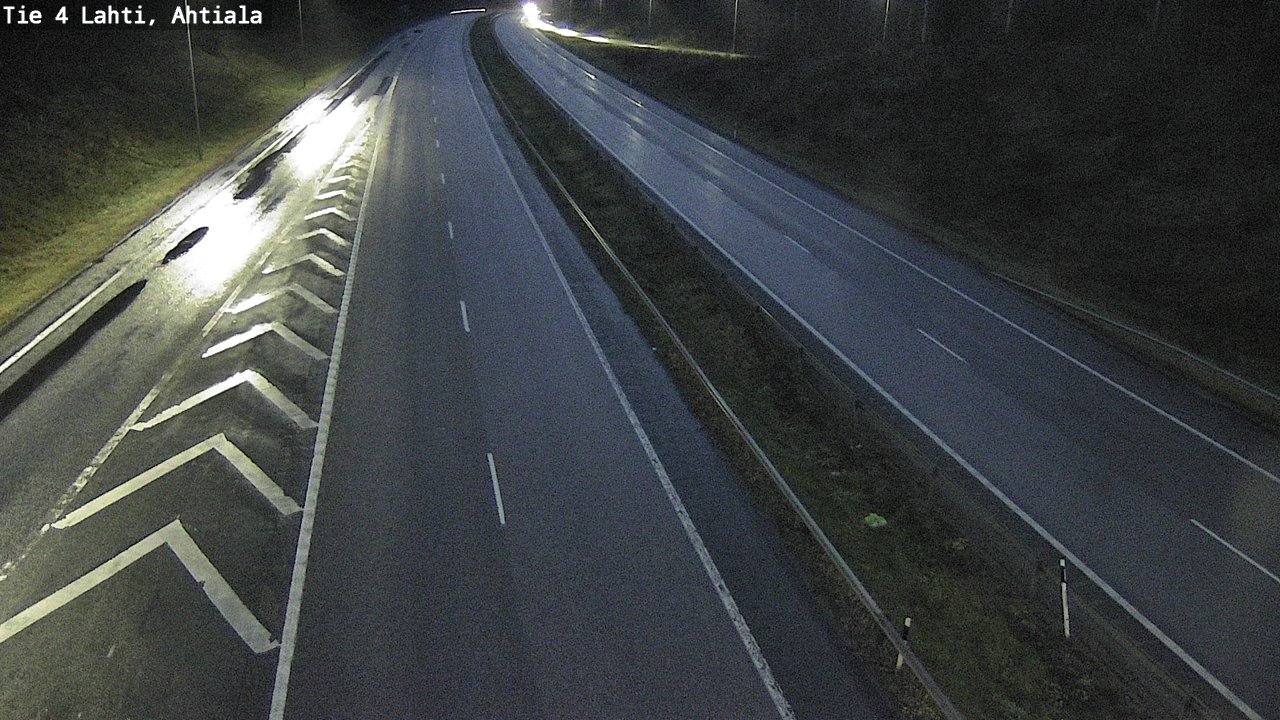 Weather Camera Image Väg 4 Lahti,, Lahti, Päijät-Häme