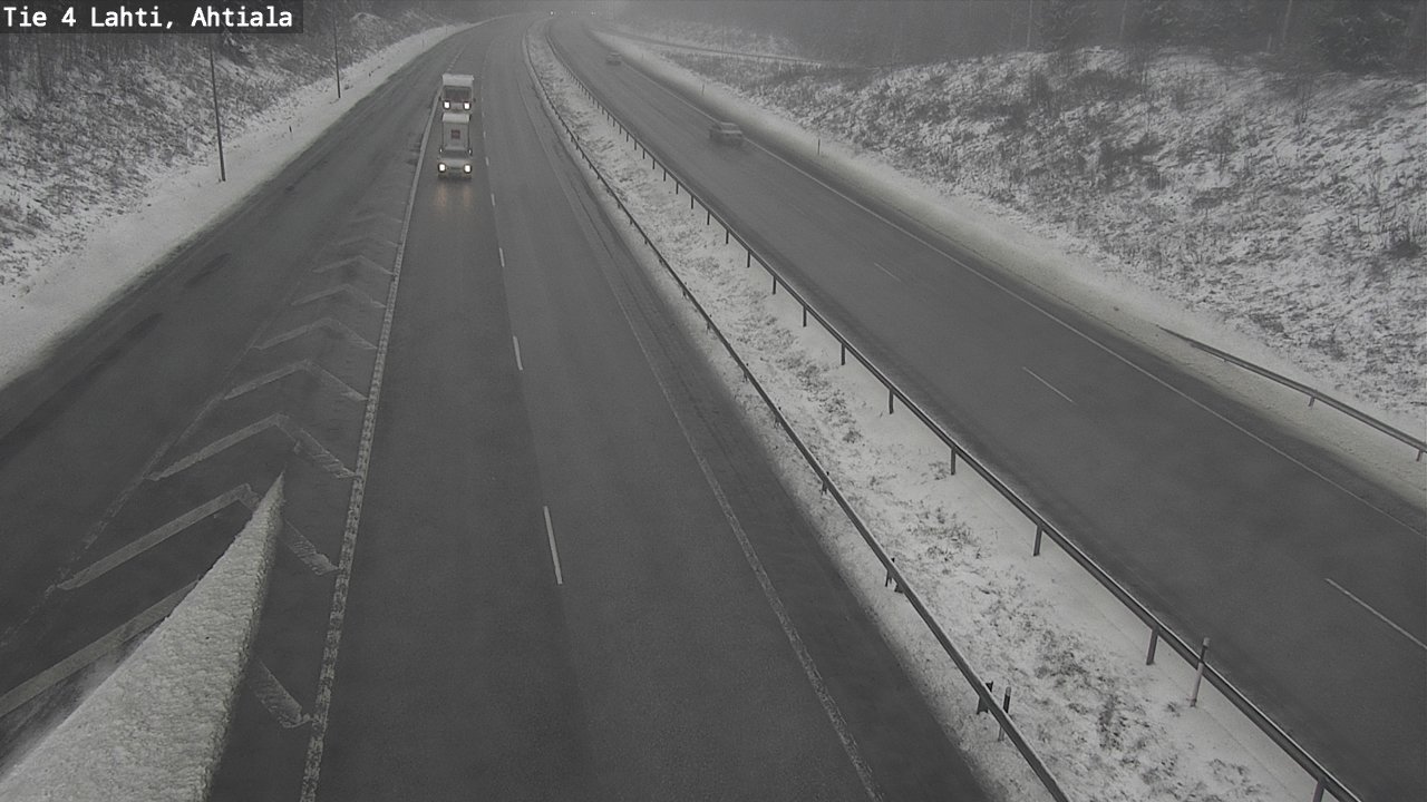 Kelikamerat Kuva Tie 4 Lahti, Ahtiala, Lahti, Päijät-Häme