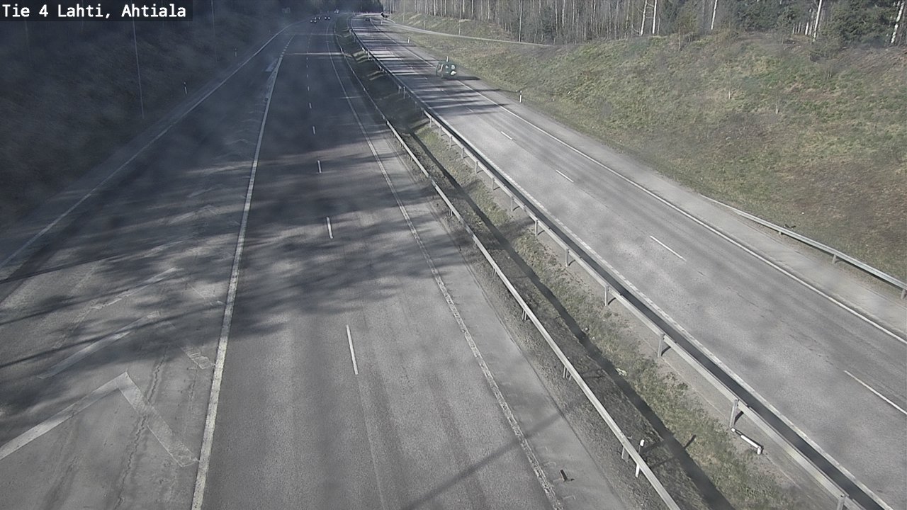 Weather Camera Image Väg 4 Lahti,, Lahti, Päijät-Häme