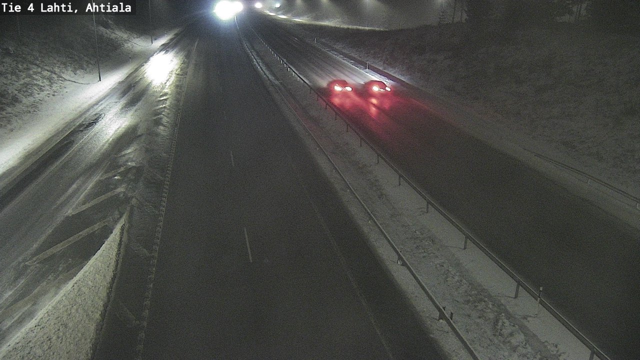 Kelikamerat Kuva Tie 4 Lahti, Ahtiala, Lahti, Päijät-Häme