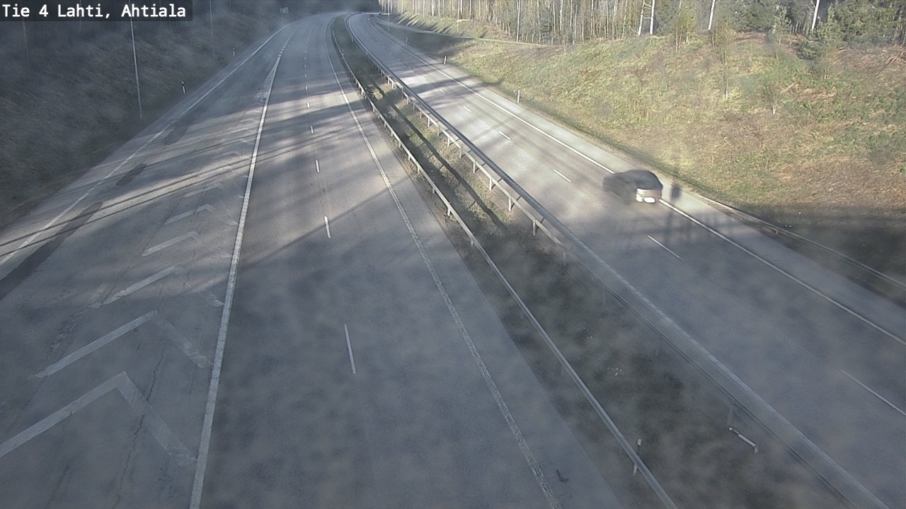 Weather Camera Image Road 4 Lahti, Ahtiala, Lahti, Päijät-Häme