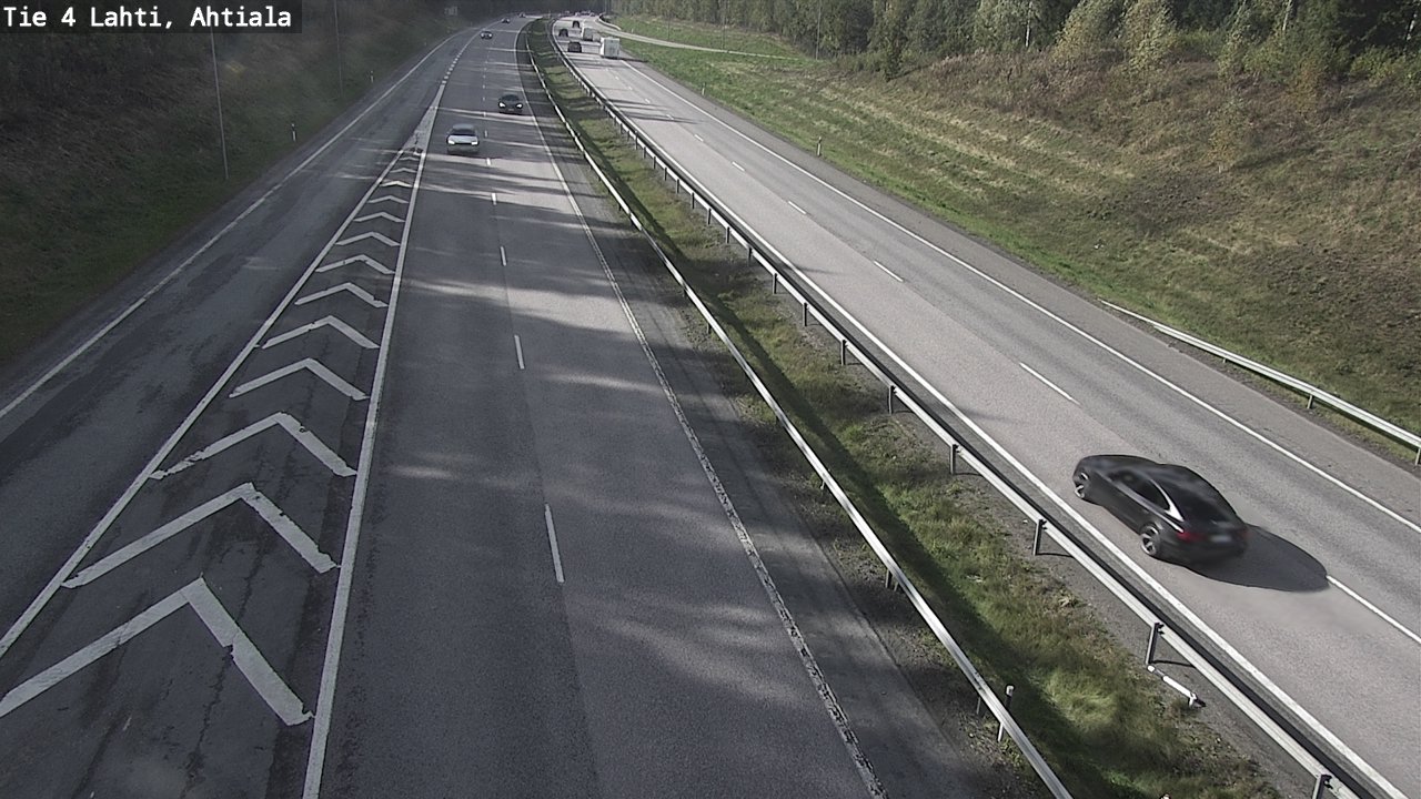 Weather Camera Image Road 4 Lahti, Ahtiala, Lahti, Päijät-Häme