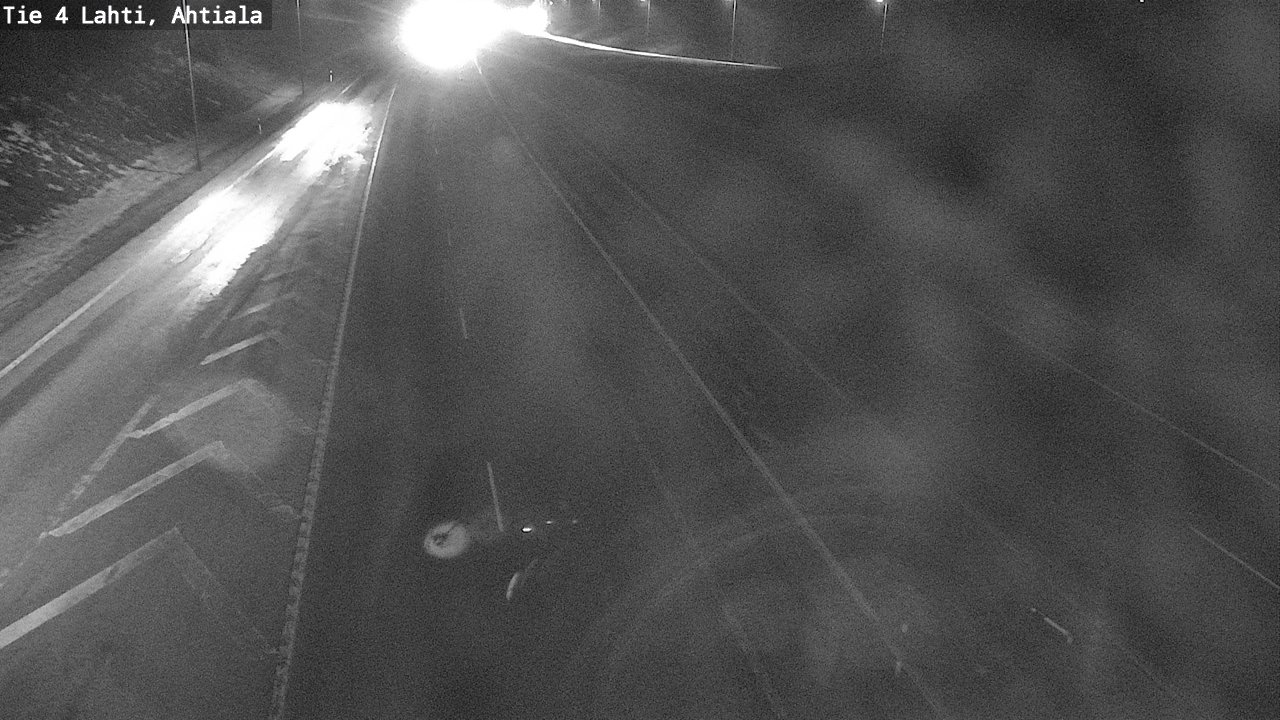 Weather Camera Image Road 4 Lahti, Ahtiala, Lahti, Päijät-Häme
